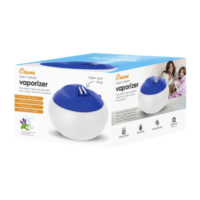 Crane 1 Gallon Hot Steam Vaporizer - Blue/White