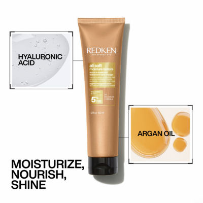 Redken Moisture Restore Leave In Hair Treatment 5.1 oz.