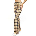 Forever 21-Juniors Womens High Rise Flare Flat Front Pant