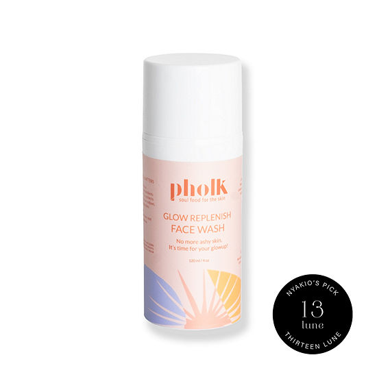 Pholk Beauty Glow Replenishing Face Wash