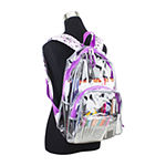 Eastport Clear Dome Backpack With Front Organizer Pocket