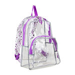 Eastport Clear Dome Backpack With Front Organizer Pocket