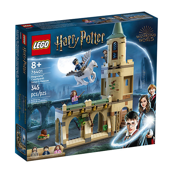 Lego Harry Potter Hogwarts Courtyard Sirius's Rescue (76401) 345 Pieces