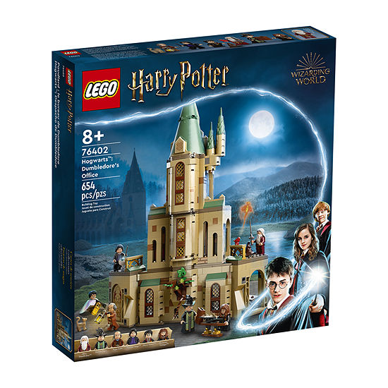 Lego Harry Potter Hogwarts Dumbledore's Office (76402) 654 Pieces