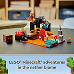 Lego Minecraft The Nether Bastion (21185) 300 Pieces