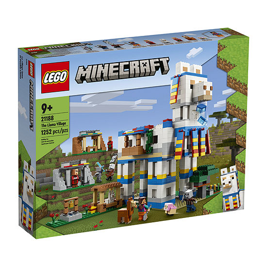 Lego Minecraft The Llama Village (21188) 1252 Pieces