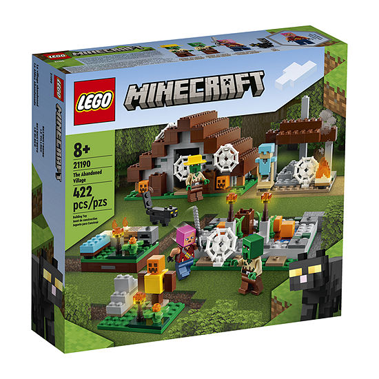 Lego Minecraft The Abandoned Village (21190) 422 Pieces