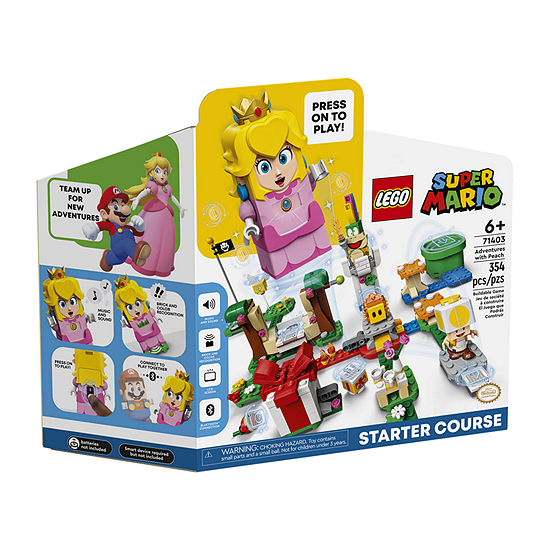 Lego Nintendo Super Mario Adventures With Peach Starter Course (71403) 354 Pieces