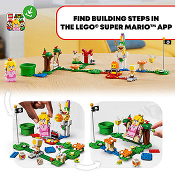 LEGO Super Mario Adventures with Peach Starter Course 71403 Building Set  (354 Pieces) - JCPenney