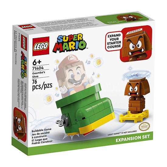 Lego Nintendo Super Mario Goomba's Shoe Expansion Set (71404) 76 Pieces