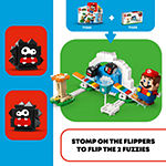 Lego Nintendo Super Mario Fuzzy Flipper's Expansion Set (71405) 154 Pieces
