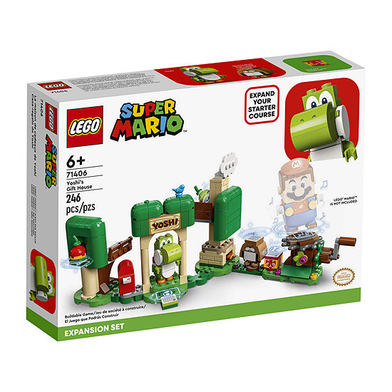 Lego Nintendo Super Mario Yoshi's Gift House Expansion Set (71406) 246 Pieces
