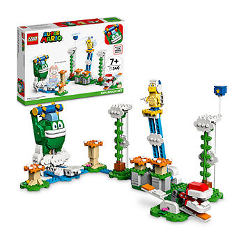 LEGO Super Mario Big Spike's Cloudtop Challenge Expansion 71409 Building  Set (540 Pieces) - JCPenney