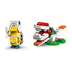 Lego Nintendo Super Mario Big Spike's Cloudtop Challenge Expansion Set (71409) 540 Pieces