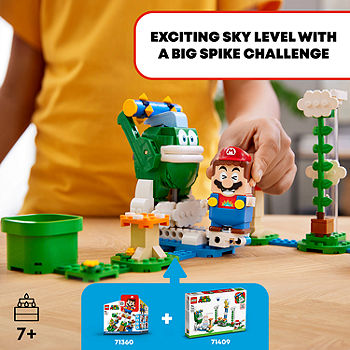 LEGO Super Mario Big Spike's Cloudtop Challenge Expansion 71409 Building  Set (540 Pieces) - JCPenney