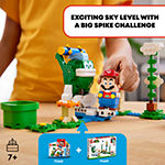 Lego Nintendo Super Mario Big Spike's Cloudtop Challenge Expansion Set (71409) 540 Pieces