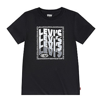 Boys' T-Shirts Levi's 100% Cotton