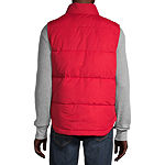 St. John's Bay Quilted Cargo Mens Puffer Vest