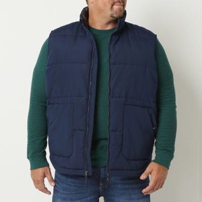St. John's Bay Mens Big and Tall Puffer Vest JCPenney