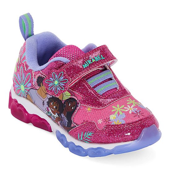 Disney Collection Toddler Girls Walking Shoes