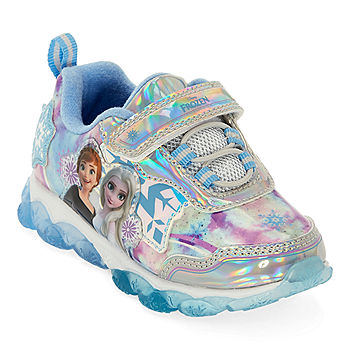 Peck Bære flygtninge Disney Collection Frozen Toddler Girls Sneakers, Color: Silver Blue -  JCPenney
