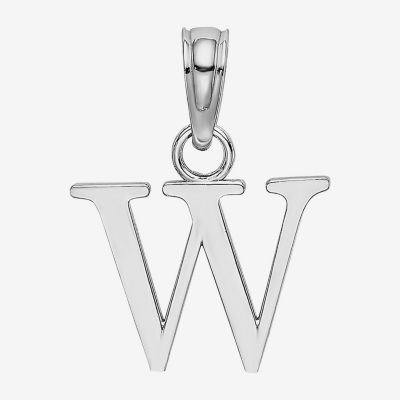 Initial Womens 14K Gold Pendant - JCPenney