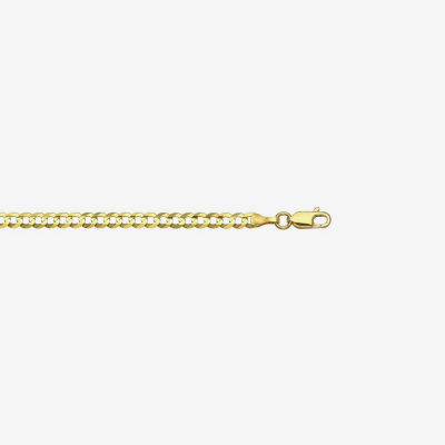 14K Yellow Gold MM Curb Necklace