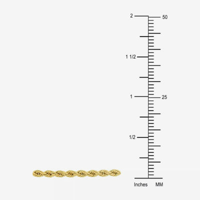 Made in Italy 18K Inch Chain Necklace