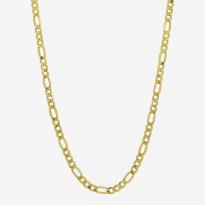 Unisex Adult 20 Inch 18K Gold Link Necklace