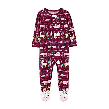 Baby Girl Pajamas & Girls Footed Pajamas