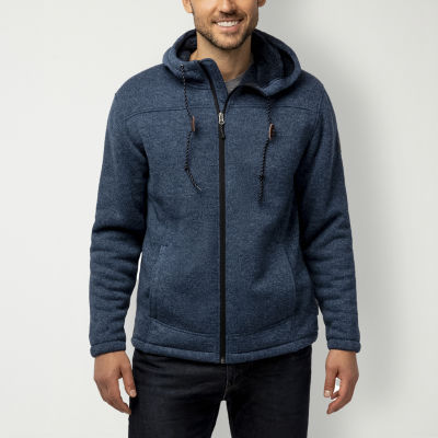 ICON FLEECE JET BLACK