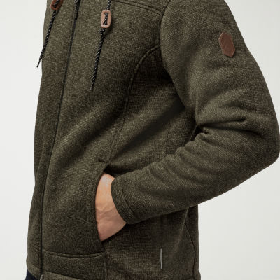 Free Country Textured Mountain Fleece Jacket - Men's