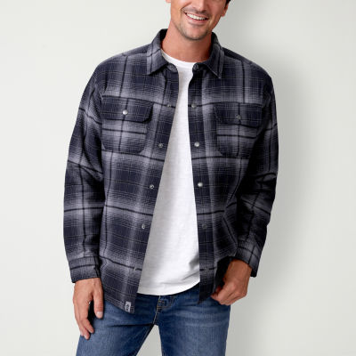 Free Country Mens Utility Midweight Shirt Jacket