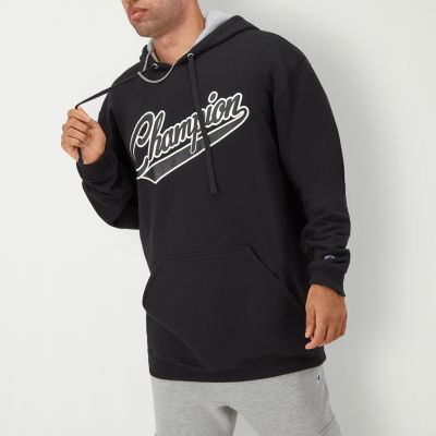 Champion men's graphic 2024 powerblend fleece hoodie