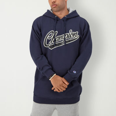 Champion Men's Powerblend Hoodie, Pullover, Fleece, Drawstring