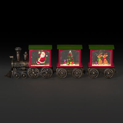 Roman 3-pc. "3.2""H Train" Christmas Tabletop Decor