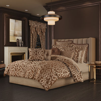 Surano Copper 4-Piece Comforter Set By J Queen – Latest Bedding