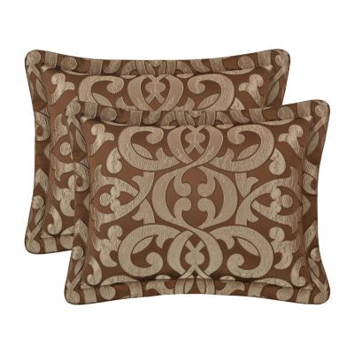 Queen Street La Grande Copper 4-pc. Jacquard Coverlet Set