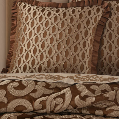 Queen Street La Grande Copper Euro Sham