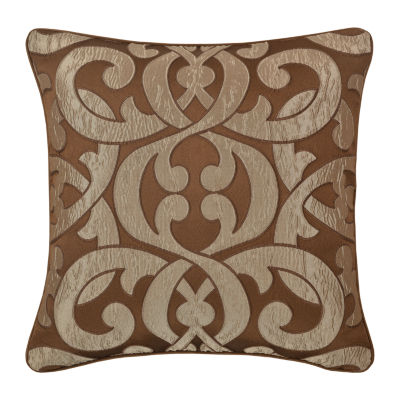 Queen Street La Grande Copper Square Throw Pillow Hawthorn Mall