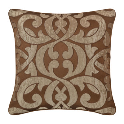 Queen Street La Grande Copper Square Throw Pillow