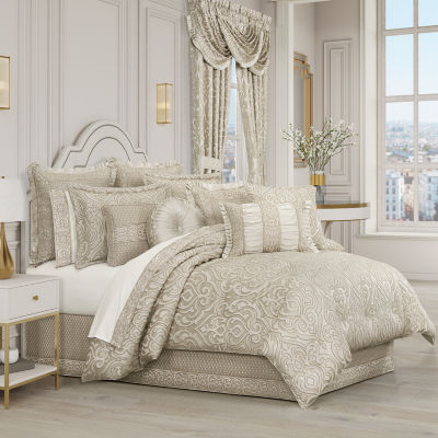 Queen Street Lagos 4-pc. Jacquard Extra Weight Comforter Set