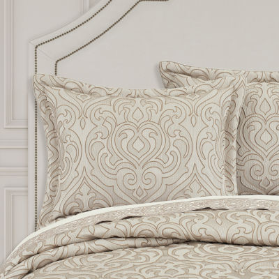 Queen Street Lagos 4-pc. Jacquard Extra Weight Comforter Set