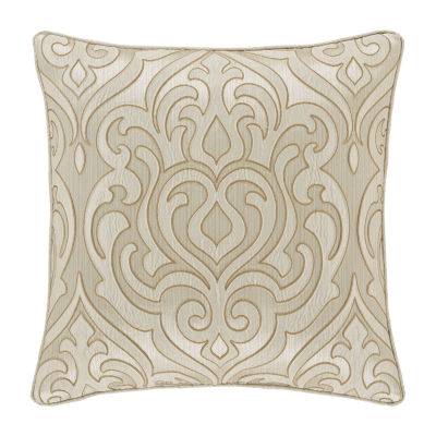 Queen Street Lagos Square Throw Pillow