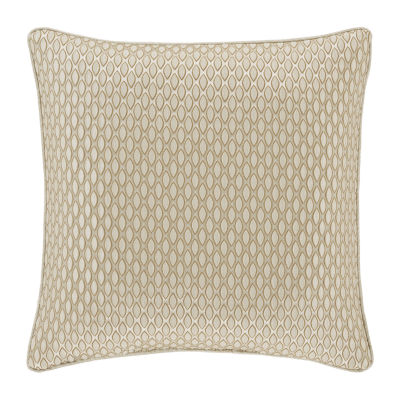 Queen Street Lagos Square Throw Pillow