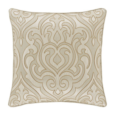 Queen Street Lagos Square Throw Pillow