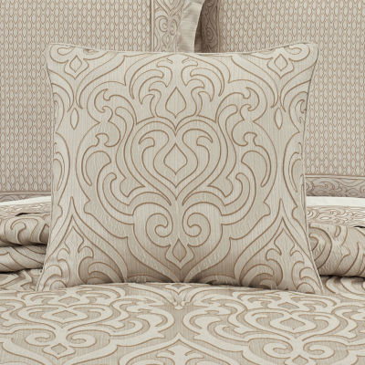 Queen Street Lagos Square Throw Pillows