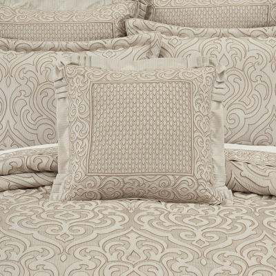 Queen Street Lagos Embellished Square Throw Pillows