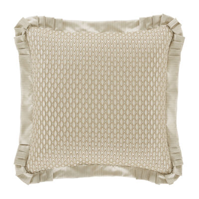 Queen Street Lagos Embellished Square Throw Pillow