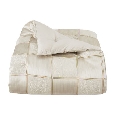 Queen Street Benton Ivory 4-pc. Jacquard Extra Weight Comforter Set